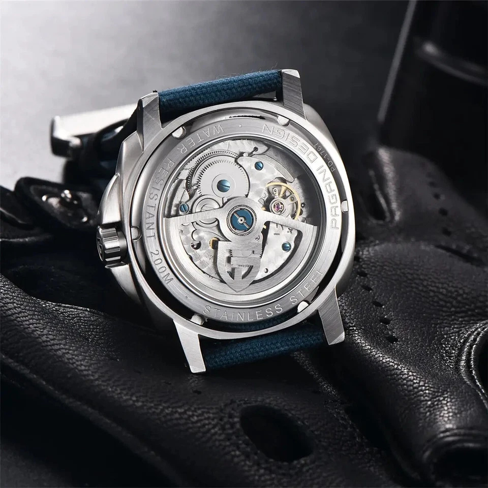 PAGANI DESIGN PD-1767 Automatic Watch For Men 200M Waterproof