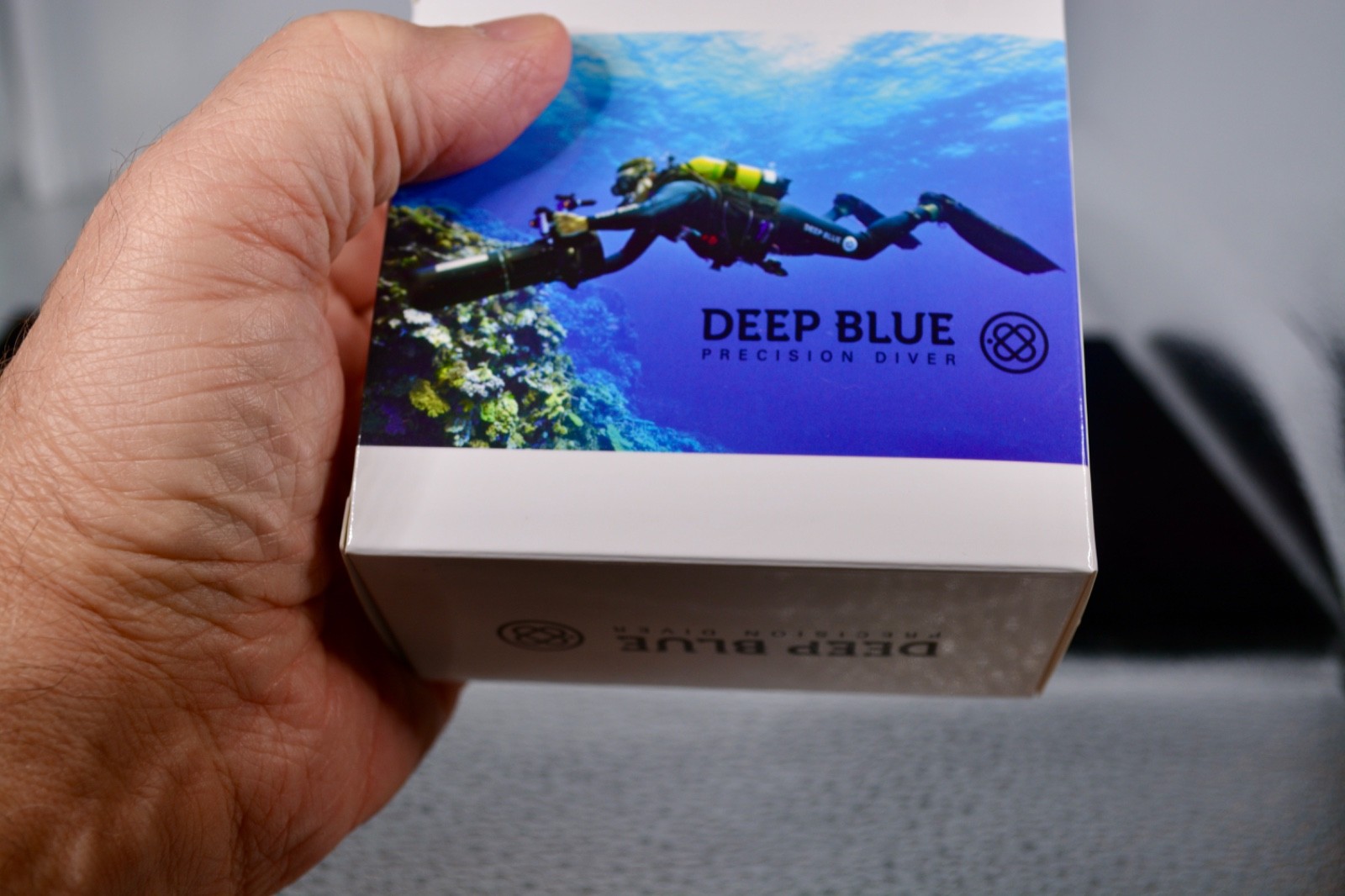 NEW DEEP BLUE DEPTHMASTER 3000 L.E. BLUE DIAL, AUTOMATIC, SAPPHIRE CRYSTAL WATCH