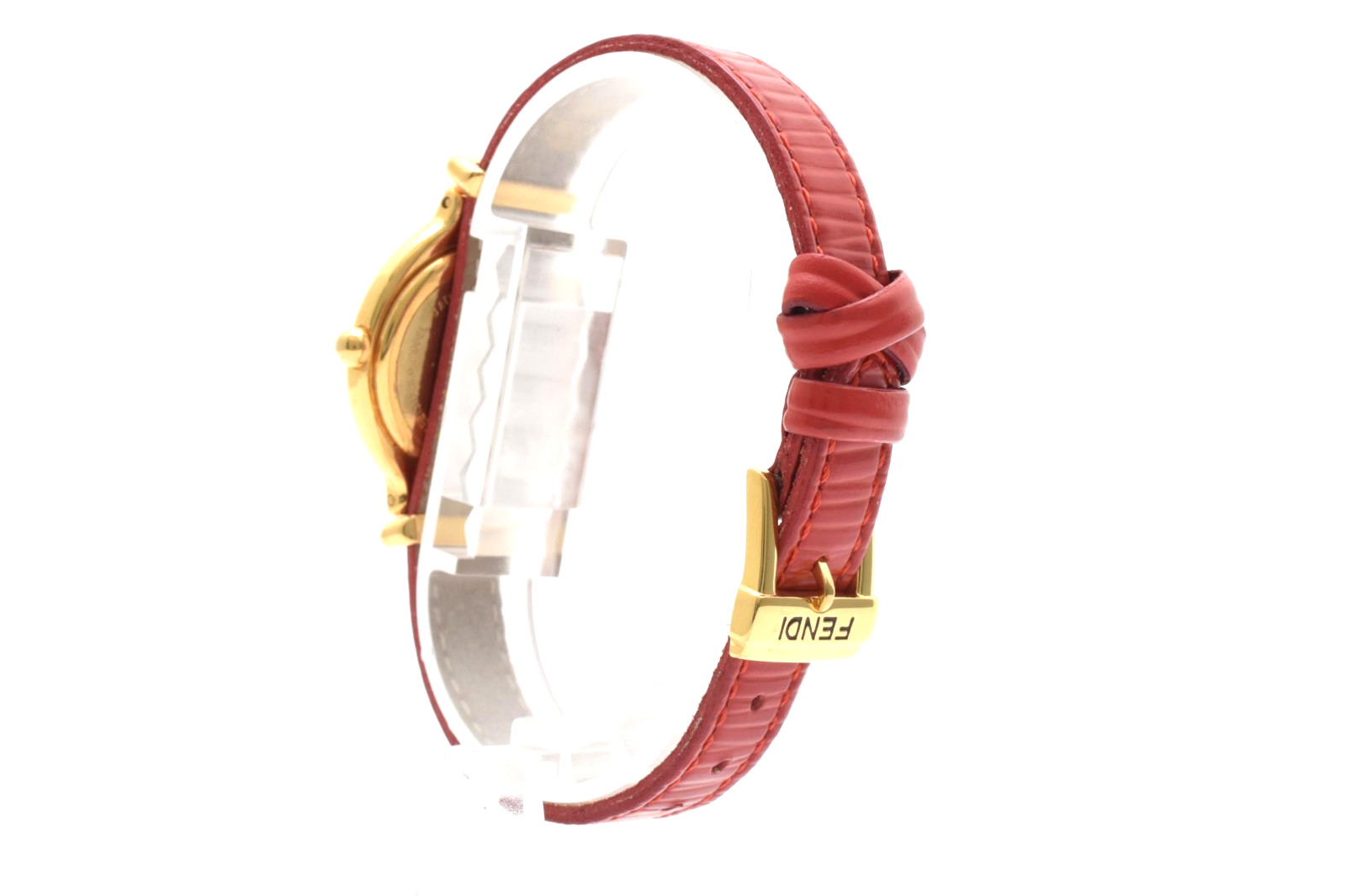 Fendi 640L Chameleon Change Belts 6 Colors Quartz Womens Watch NEAR MINT w/ Box
