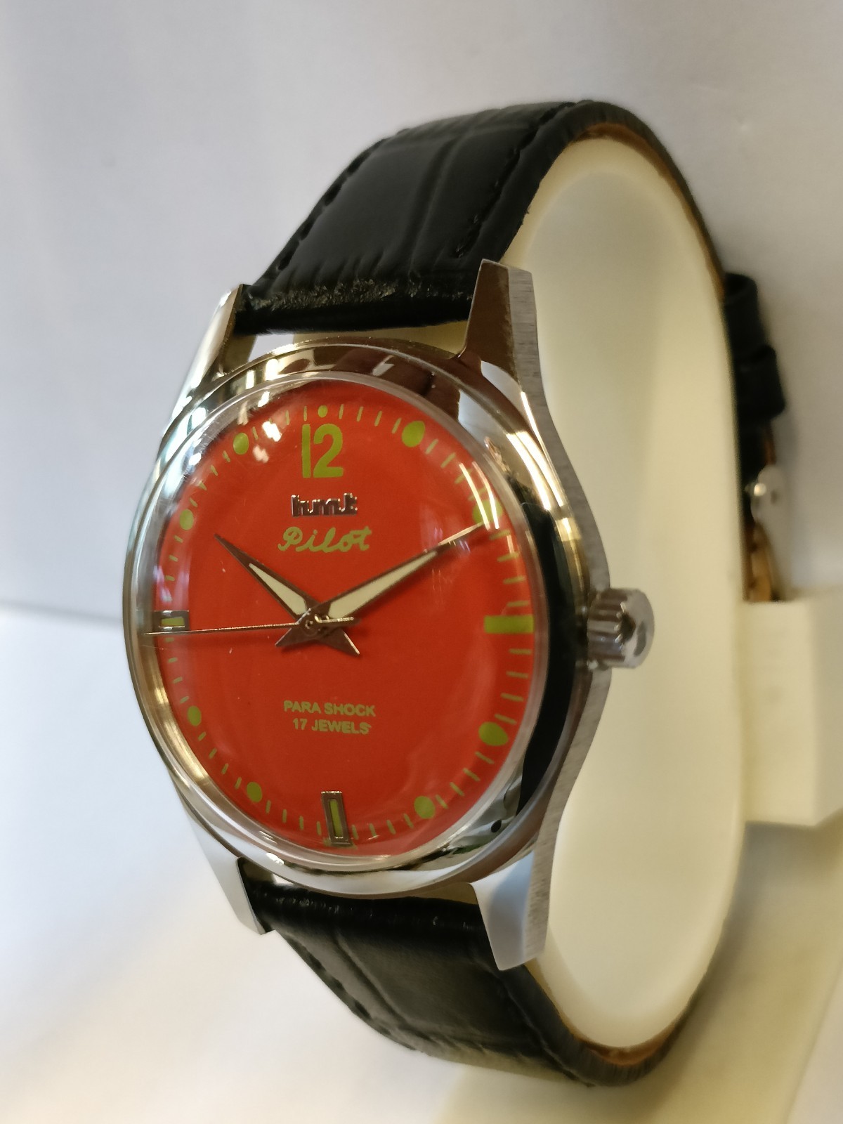 REFURBISHED HMT PILOT 17J WINDING 0231 INDIA MEN’S WORKING CONDITION