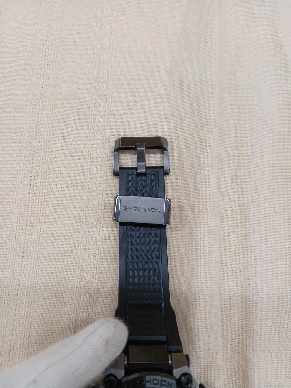 CASIO G-SHOCK MTG B3000 1AJF Black Solar Men Watch Auth Japan