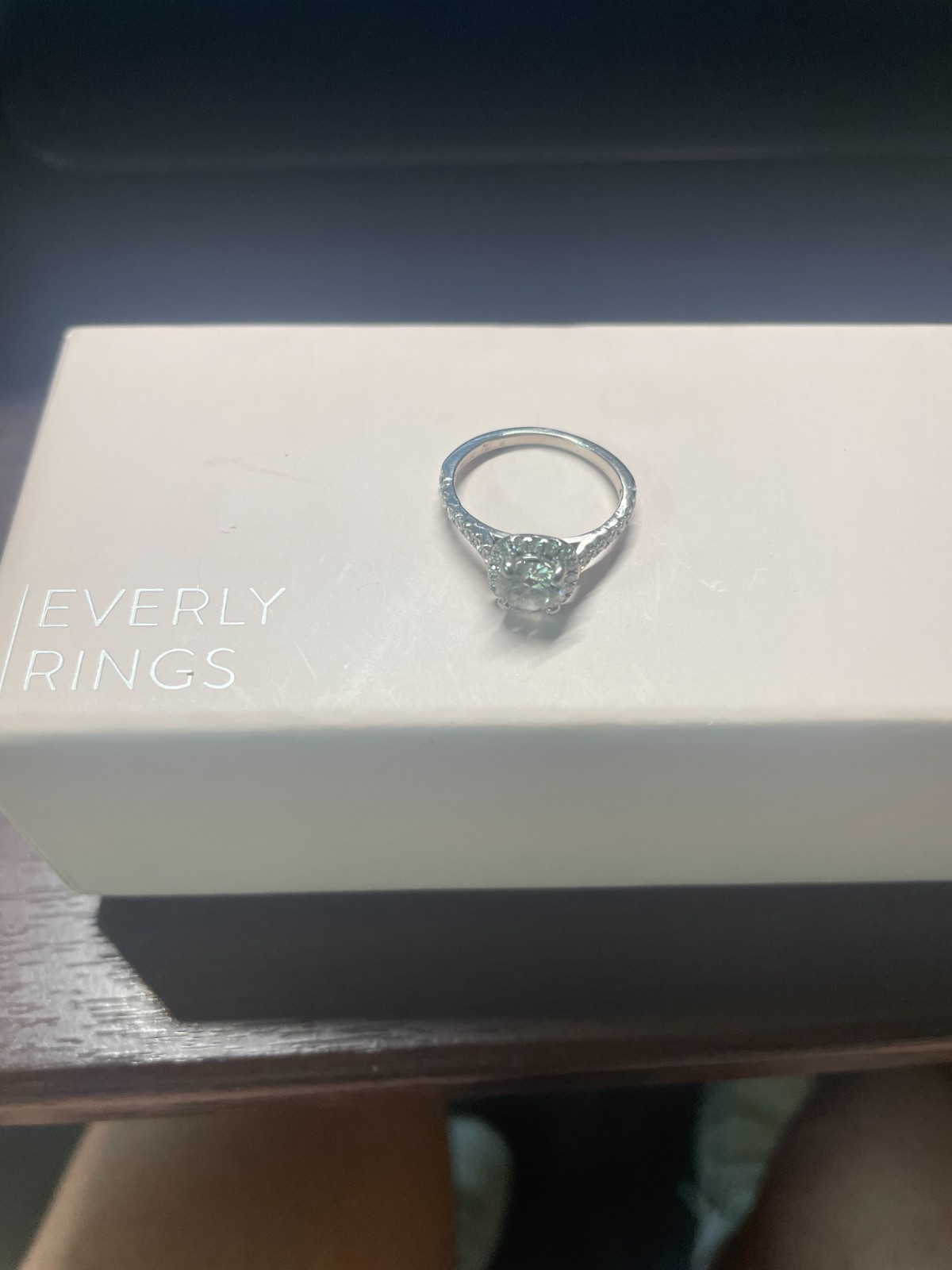 GIA 1.06 Carat Diamond Ring