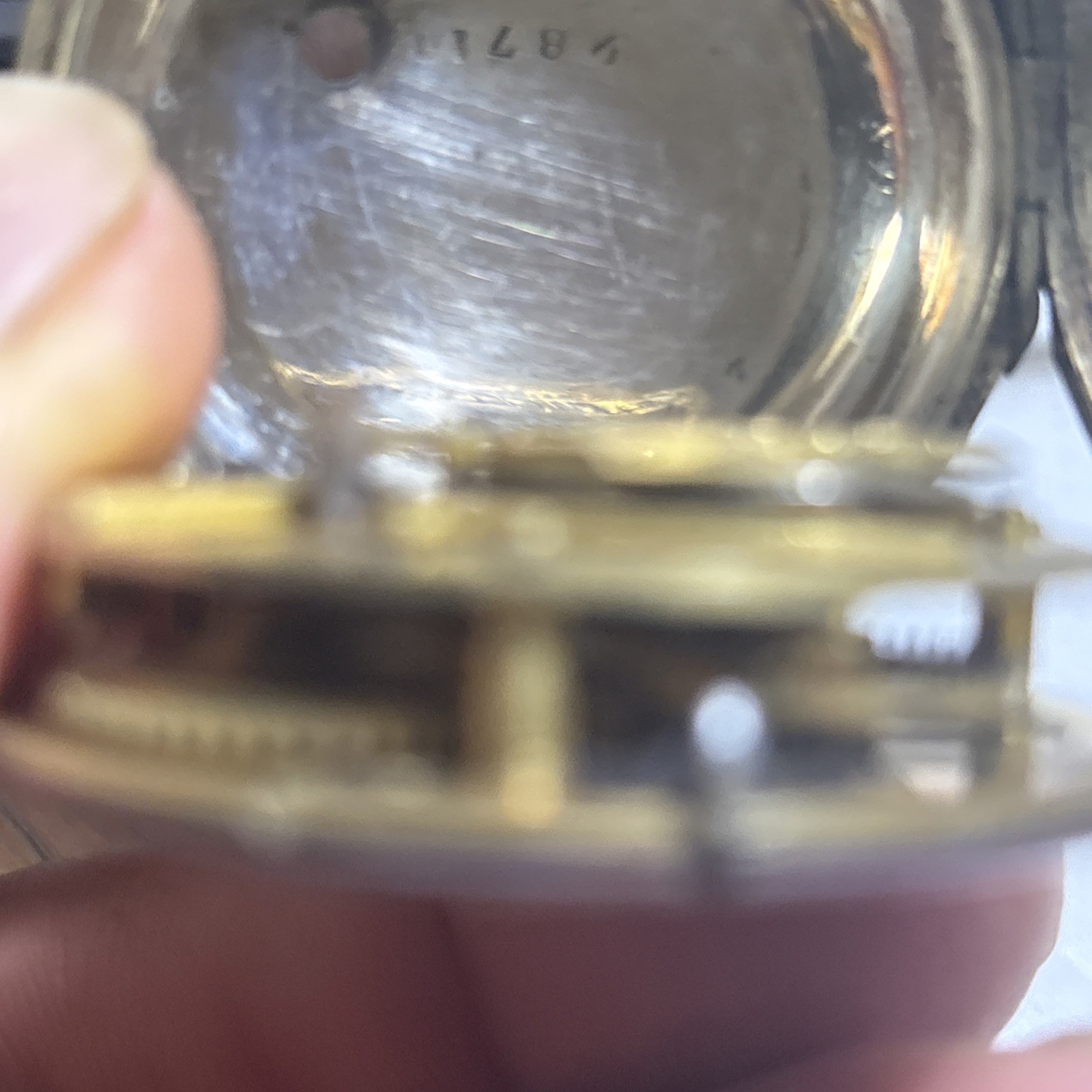 Rare Verge Fusee Regulator Pair Case Pocket Watch 1801/1810