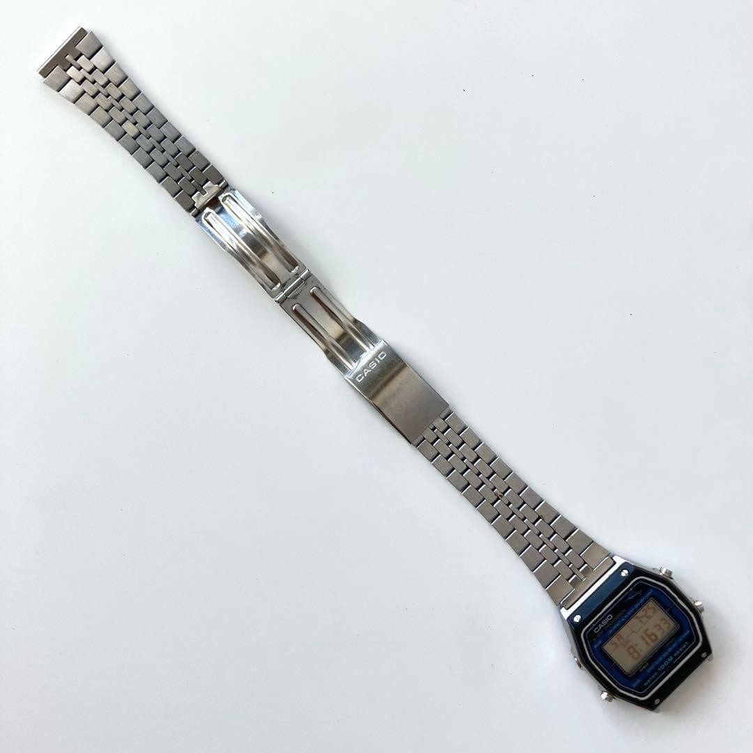 CASIO W-450 80s ”CASIO Marlin” Blue Vint Safe packing!