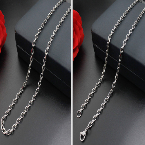 large CHRIST JESUS CROSS christian pendant Sterling Silver 925 24″ necklace men