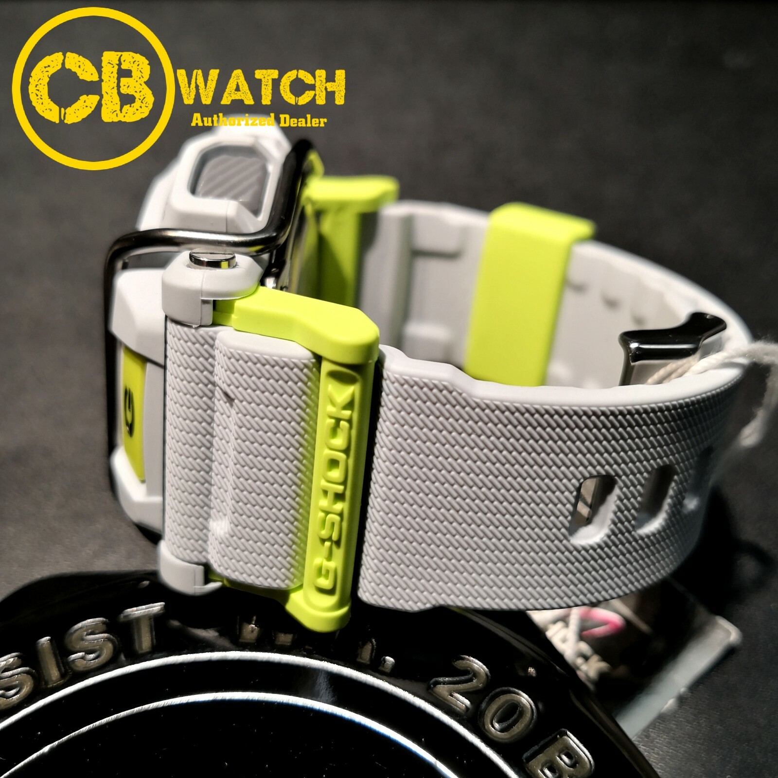 G-Shock Face Protector Street Sport Dial Men’s Casio Watch GD-400DN-8 RARE