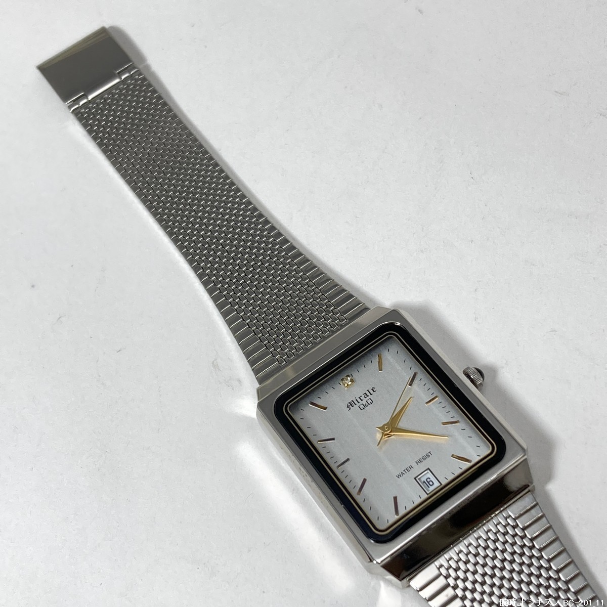 185 yen Purchase Multi Faceted Cut Glass CITIZEN Mirale BC20 201 Japanese Moveme