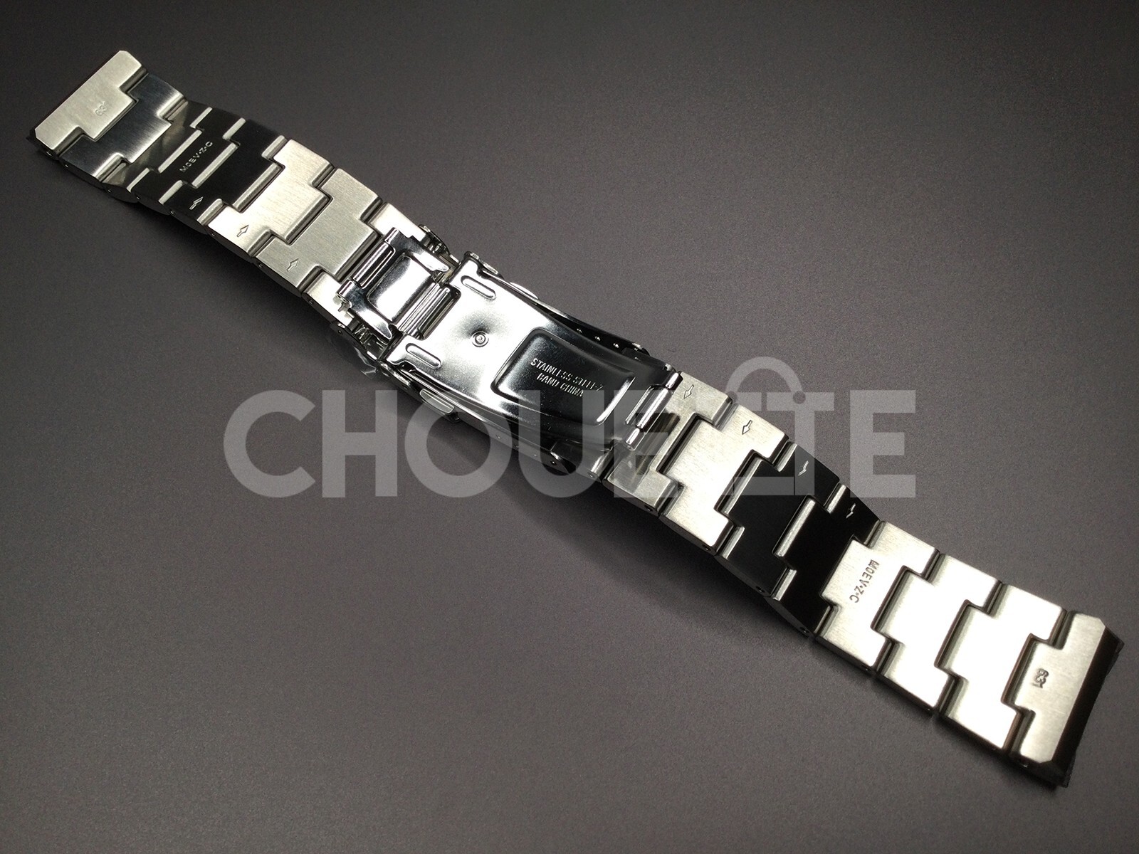 OEM SEIKO Turtle SRP773, SRP775, SRP777, SRP779 Stainless Steel Bracelet w/ PINS