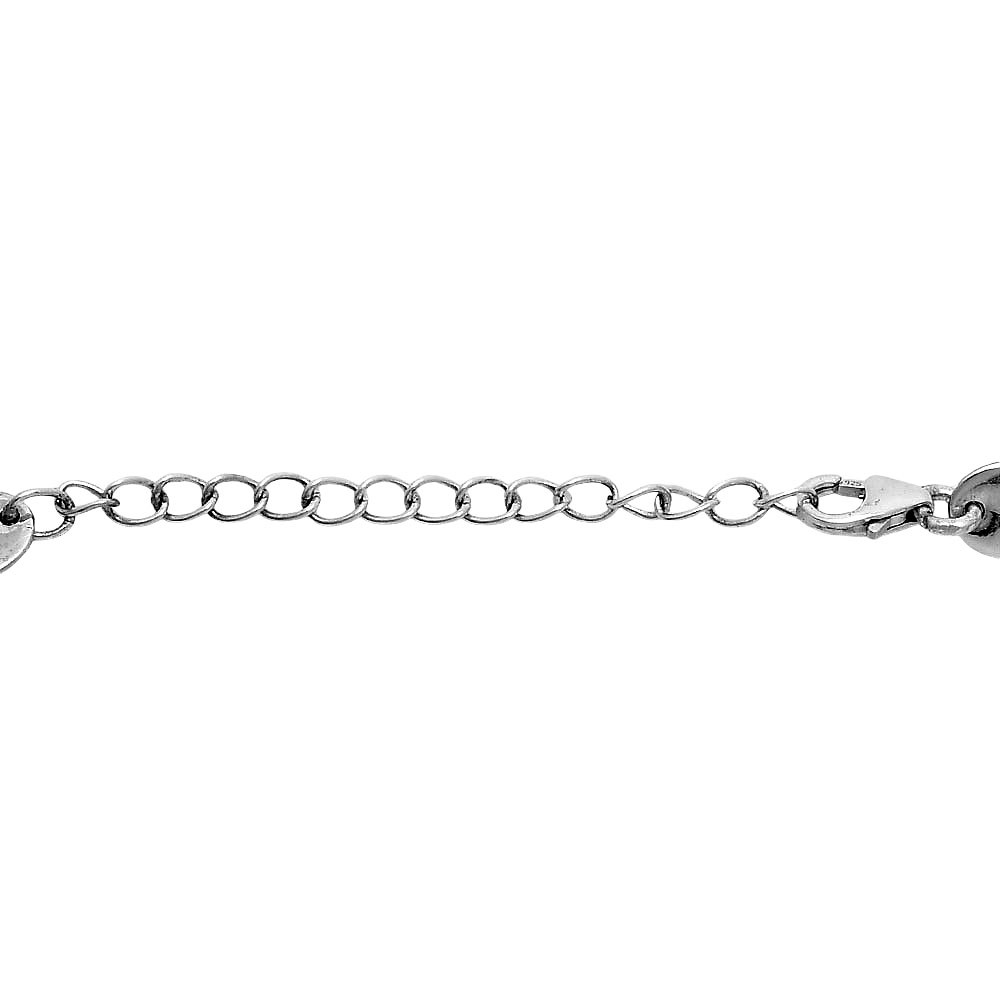 Premium Quality Natural Pink Opal – Australia 925 Silver Bracelet Jewelry B-1044