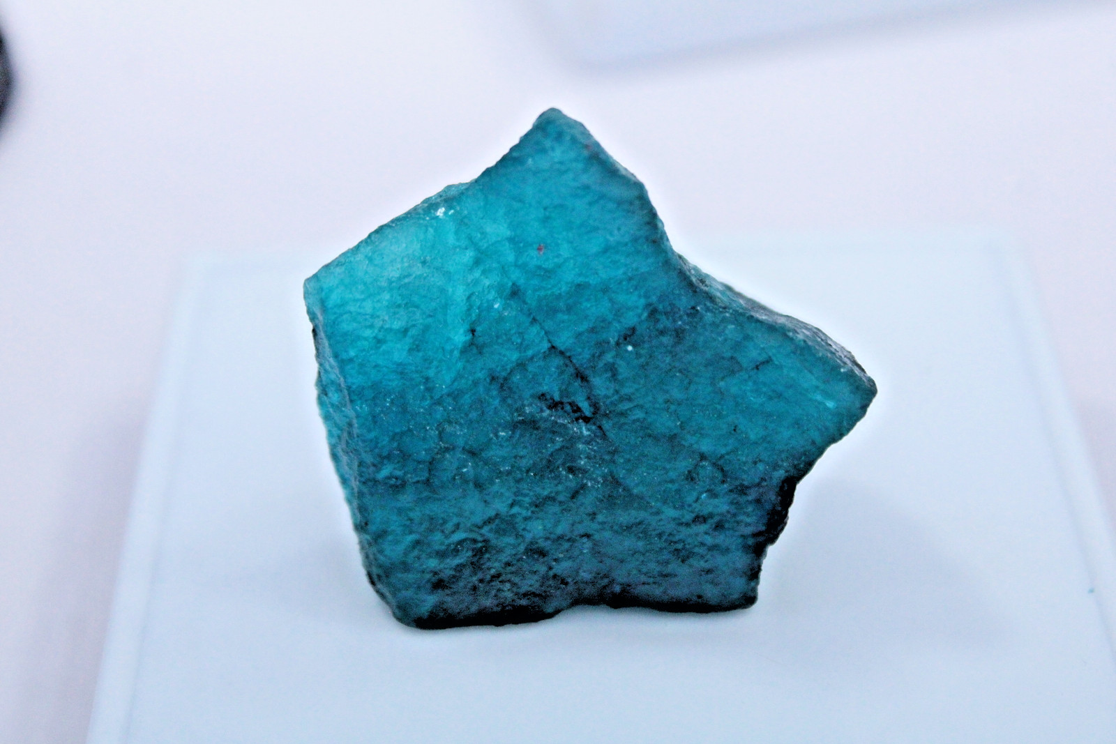 CERTIFIED Uncut Rough 237.45 Carat Blue Aquamarine Natural Raw Loose Gemstone
