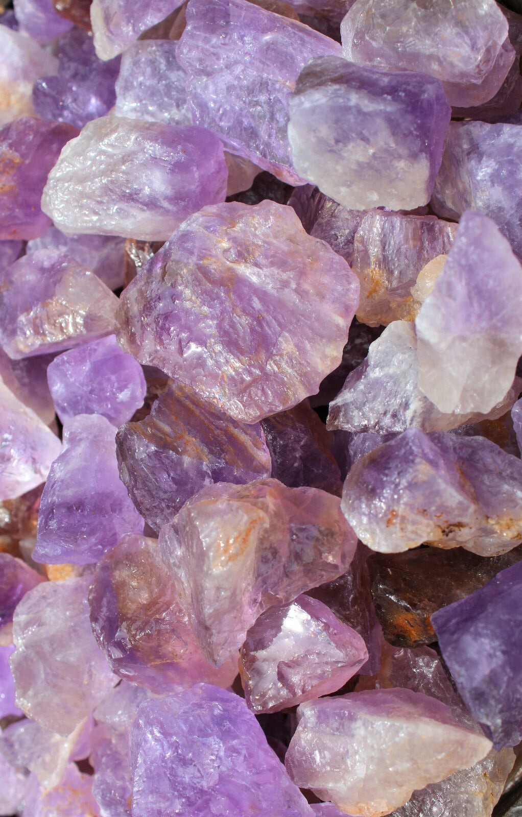 AMETHYST ROUGH GEM VIOLET PURPLE GEMSTONE GENUINE NATURAL UNCUT LARGE CRYSTAL