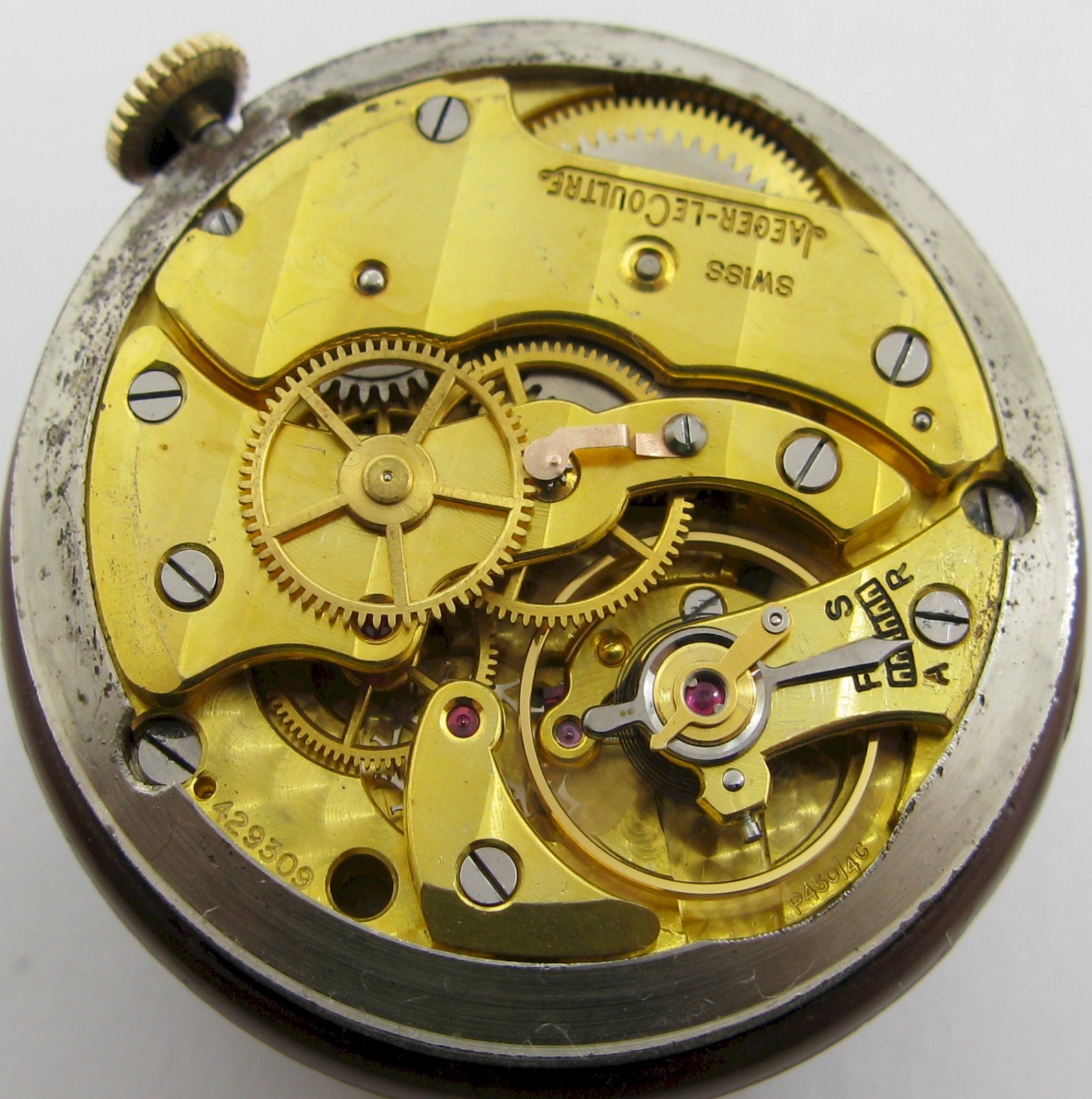 LeCoultre VXN P 450 4C Watch Movement & dial for project or parts …