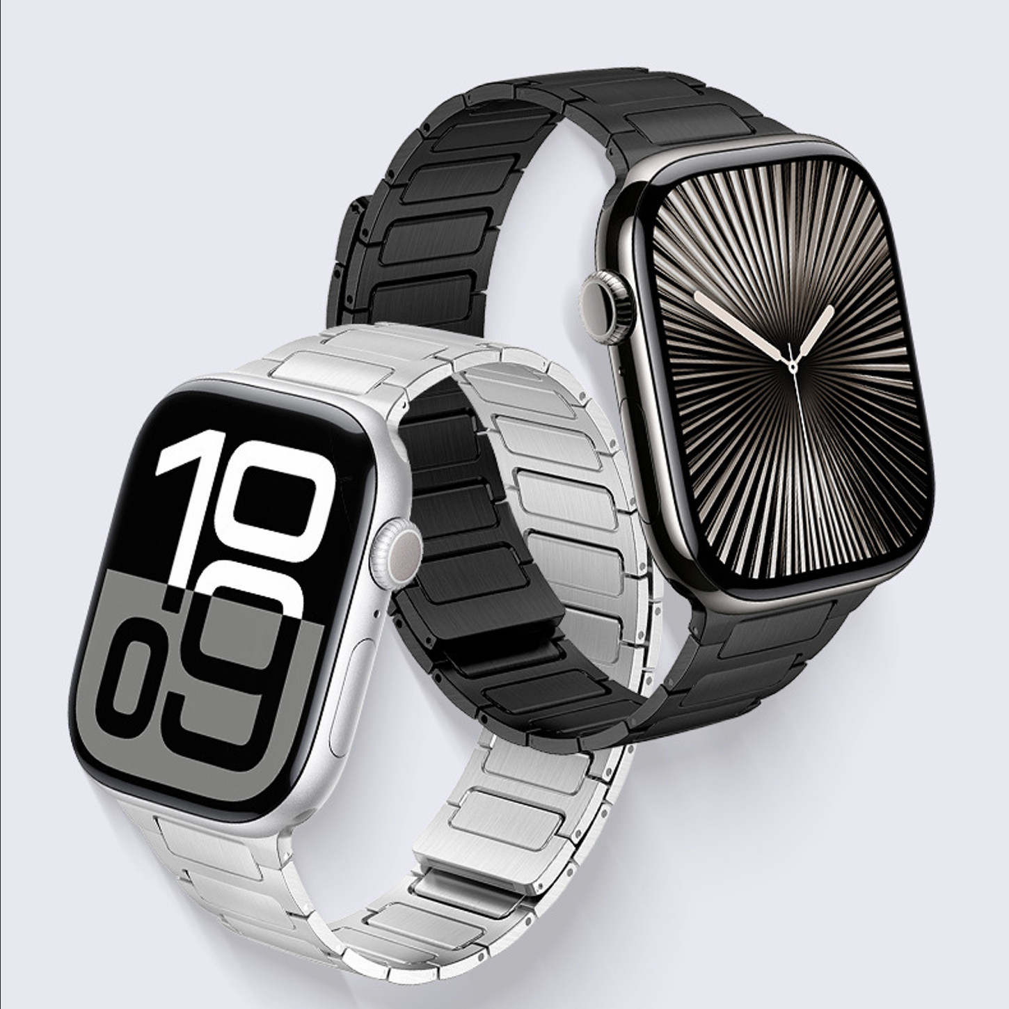 Apple Watch Ultra 3 Titanium Watch Band Luxury Premium Metal Bracelet