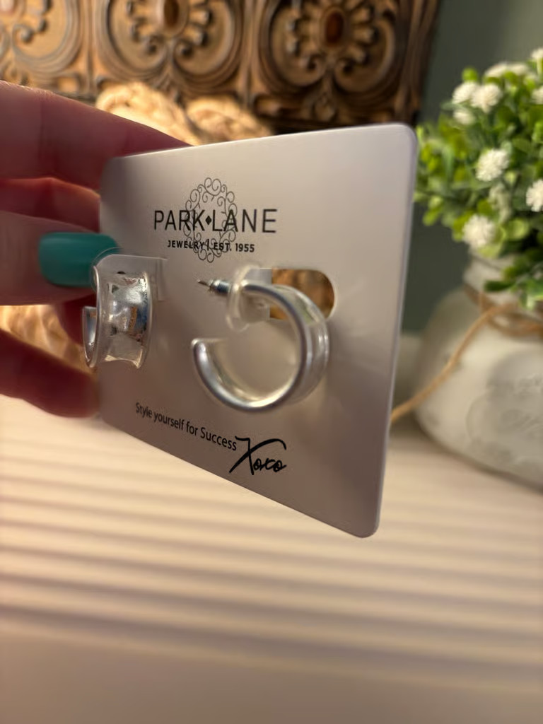 Park Lane Bliss Earrings in Silver