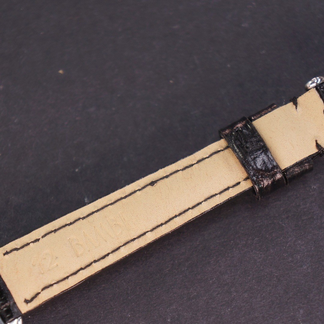 Working Item UNITED ARROWS Square Leather New Belt