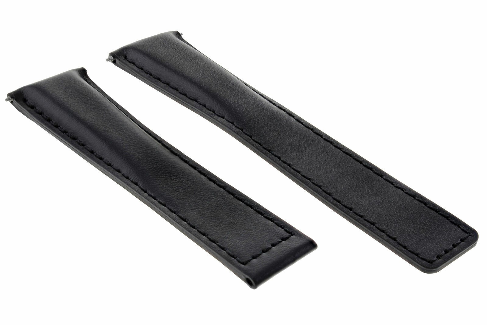 19-20-22MM LEATHER WATCH BAND STRAP FOR TAG HEUER CARRERA MONACO TWIN T + CLASP