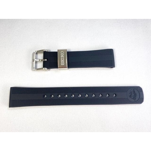 SEIKO Prospex Genuine 20mm Black Watch Band Strap for SPB317J1 6R35-01Z0