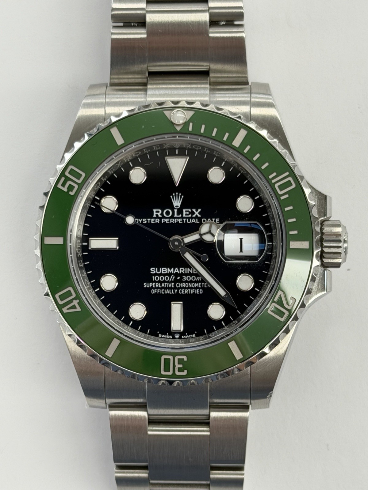 2024 Rolex Submariner “Starbucks” 40mm Automatic Watch 126610LV
