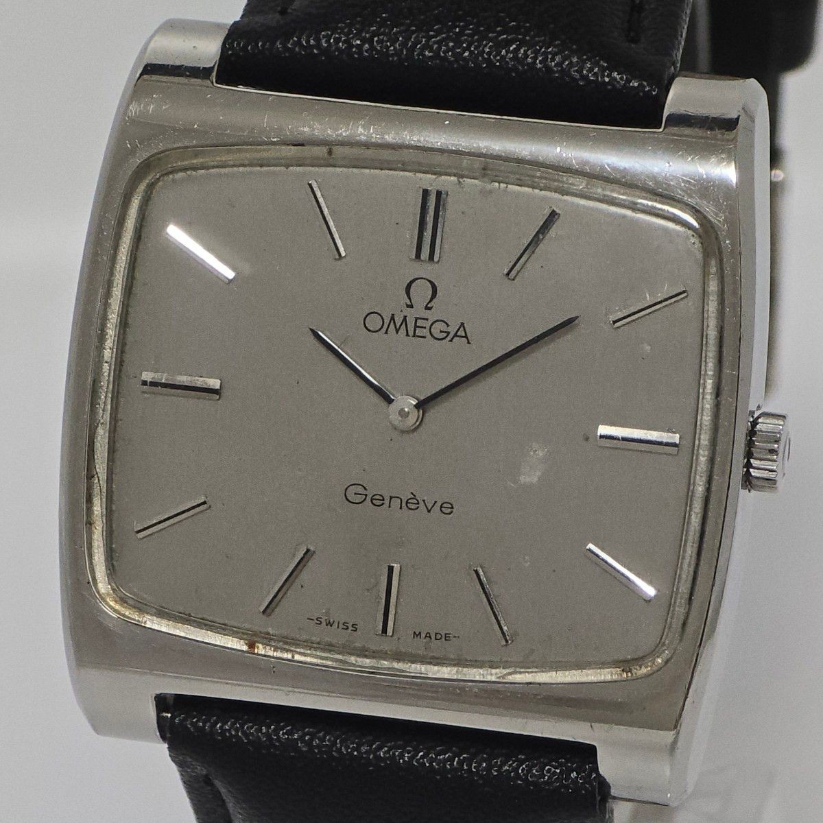 [B1P] OMEGA Geneve TV Screen 111.0109 Cal.625 Hand Wound Watch [p9p]