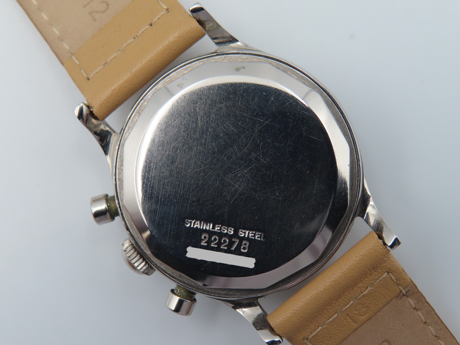 Universal Geneve Compax 22278 Manual 3 Register Chronograph Vintage Wristwatch