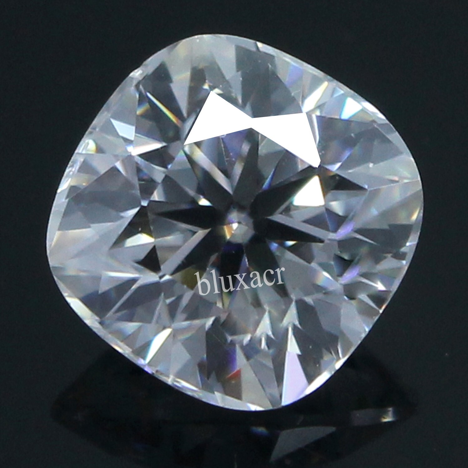 Natural 1.80 Ct DE Color VVS1 Excellent Cut 7.00 MM Cushion Loose White Diamond