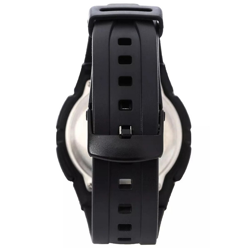 Casio AW80-1AV, 10 Year Battery, Telememo Watch, Black Resin Strap, 3 Alarms