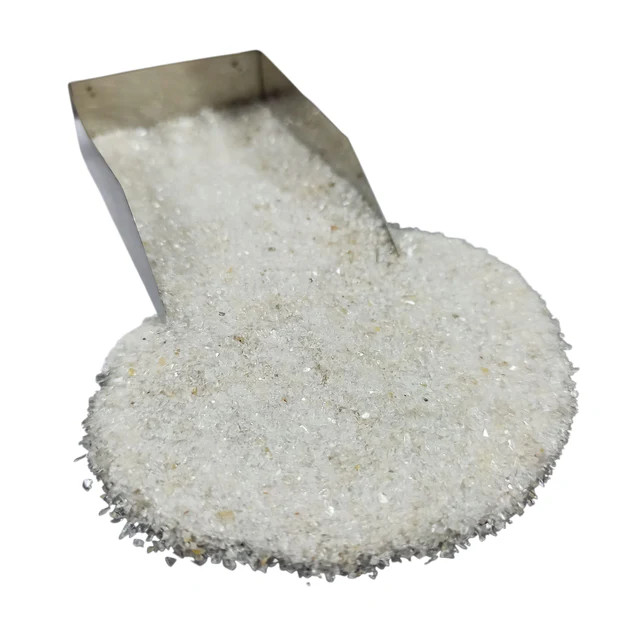 White Topaz 0.5-1mm Stone Granules for Resin Jewelry Decor
