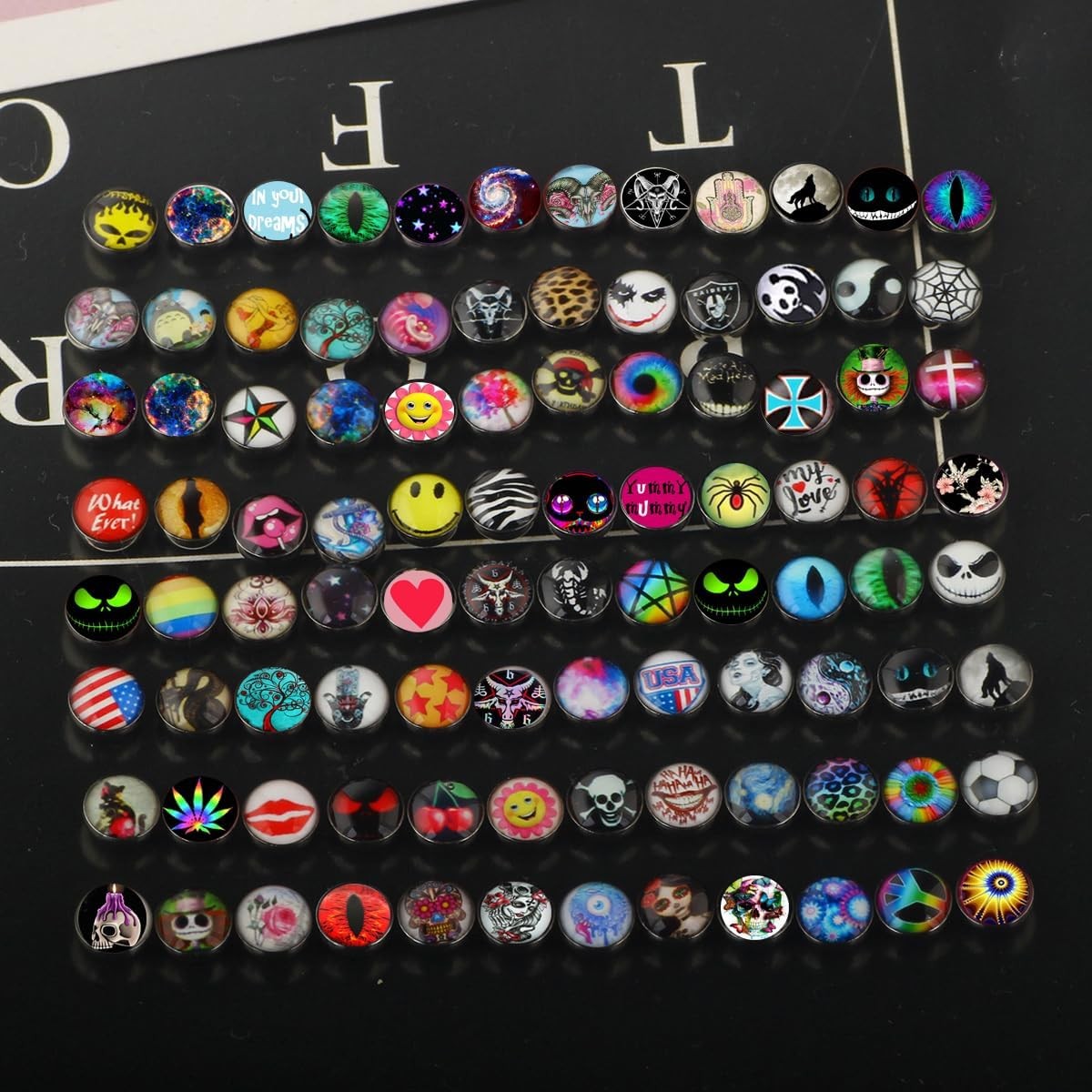 14G Surgical Steel Tongue Rings Barbell Piercing 5/8″ 16mm