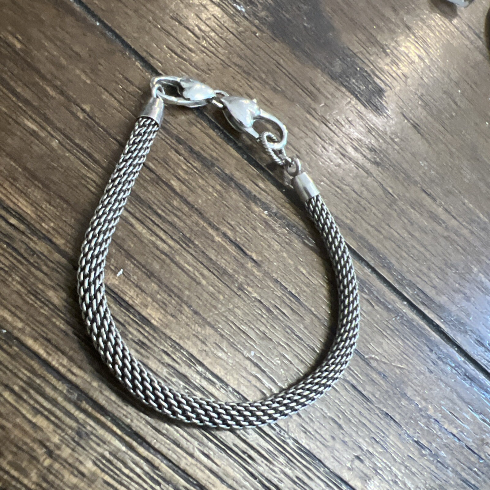Brighton BEVERLY GLAM MESH Add Charm Bracelet Retails $42.00