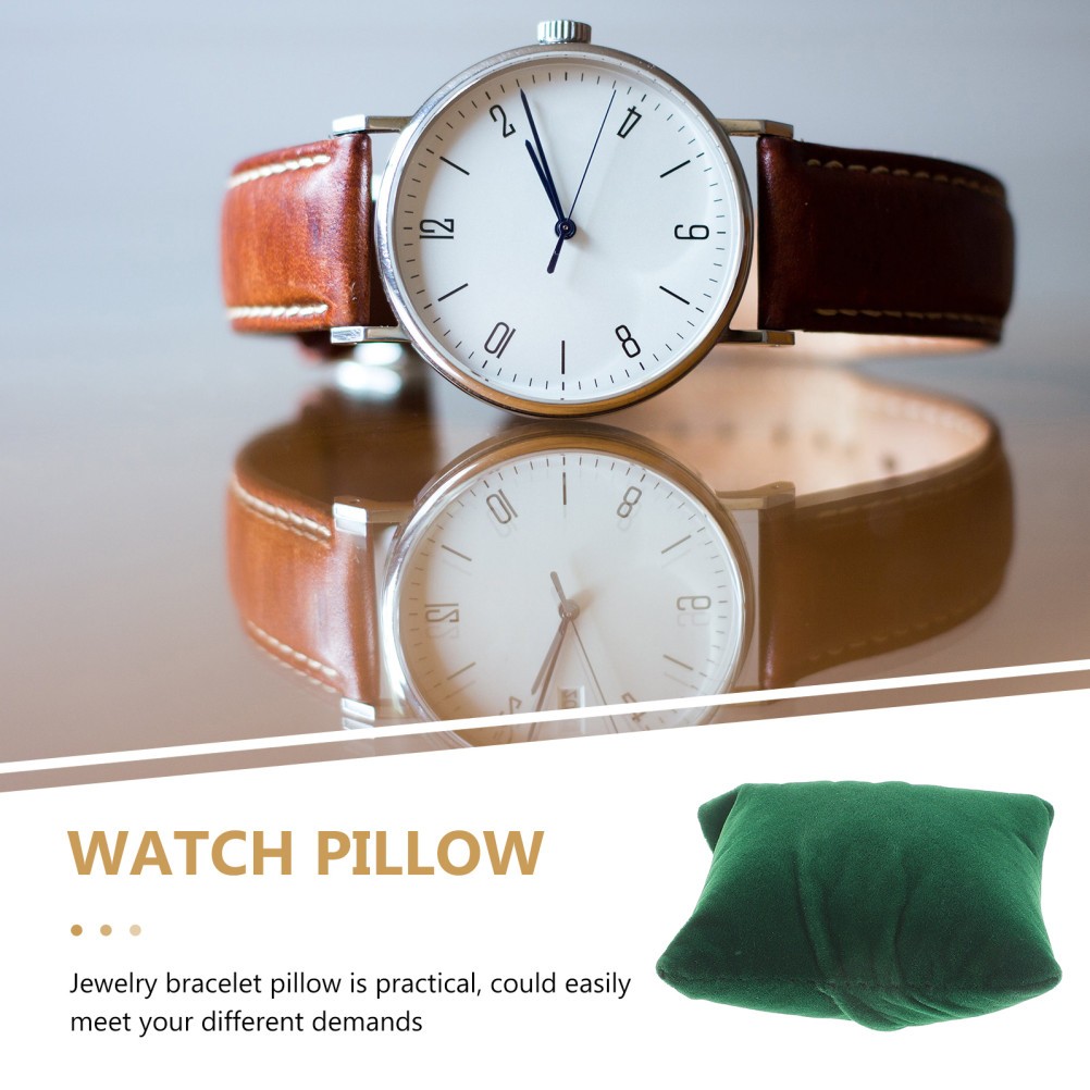 10 PCS Jewelry Display Pillow Soft Watch Cushions Bracelet Pillows