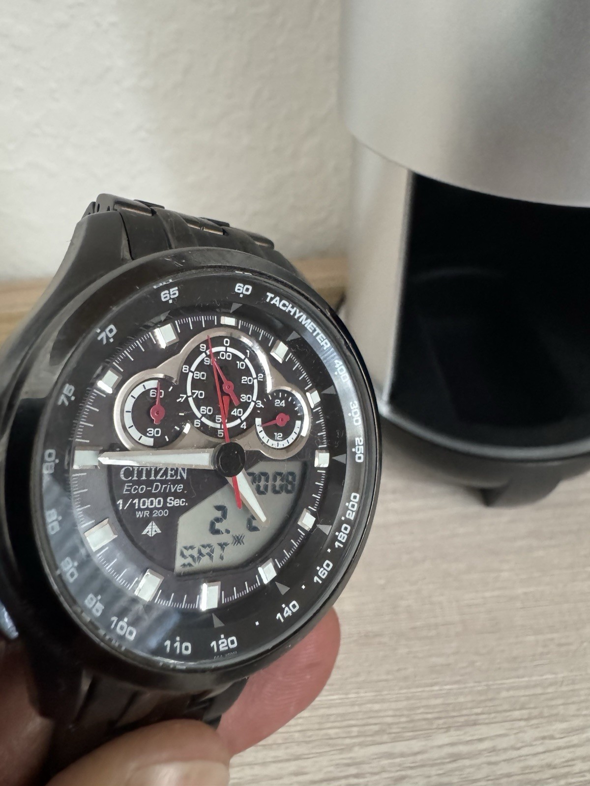 Citizen Promaster Eco-Drive Watch Citizen Eco-Drive Mens SST JW0097-54E.