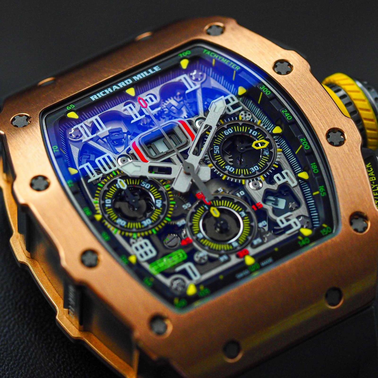 2018 RM11-03 RG Flyback Chrono Full Set | RM Serviced 2021
