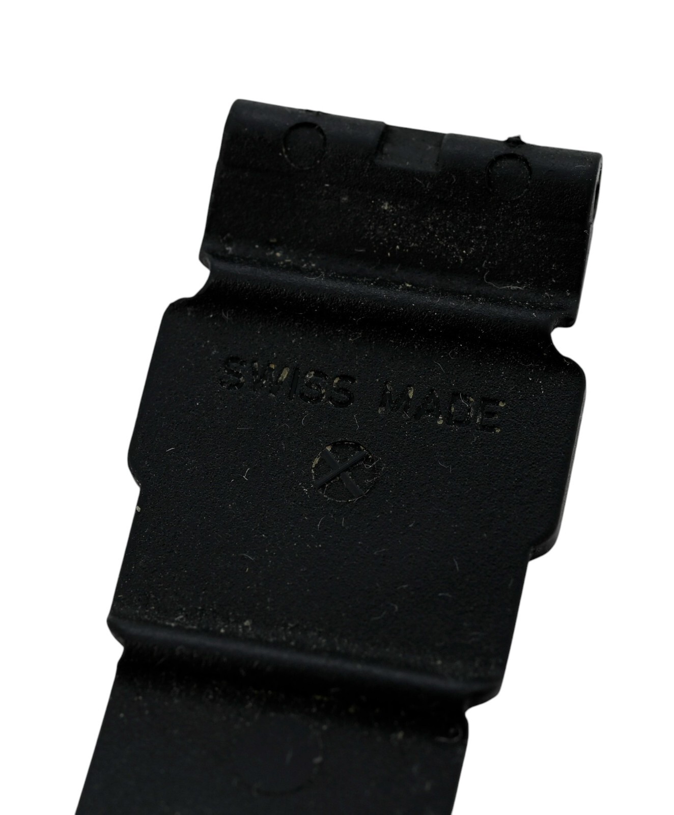 Men’s Tag Heuer 18mm Formula 1 Watch Strap Bottom Half Black for 3xx.513 WA12xx!
