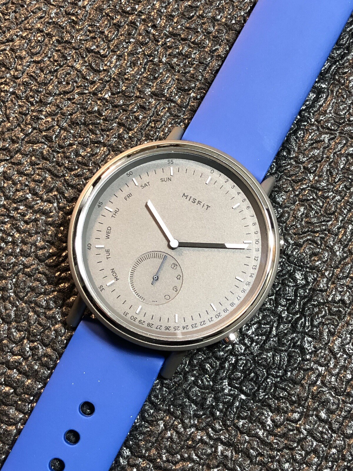Misfit Command Stainless Steel Hybrid Smartwatch MIS5028H Hands Move – UNTESTED