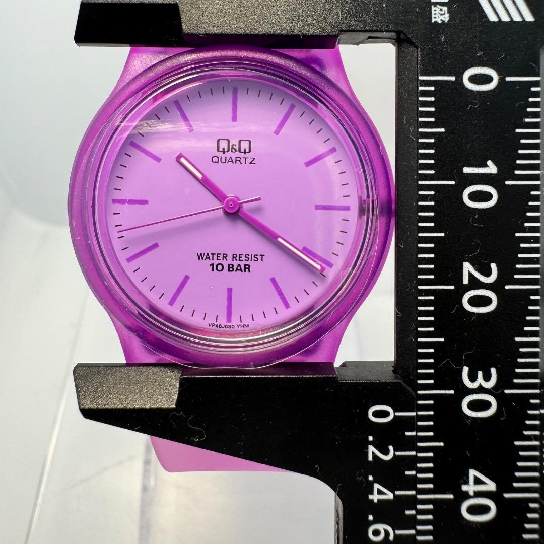 “Working Condition” CITIZEN Q&Q Watch Purple 1 【Direct from japan】
