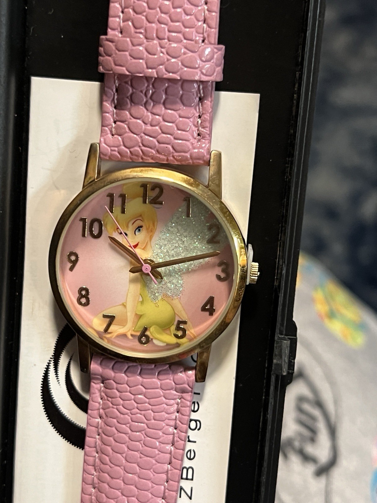 M. Z. Berger & Co. Walt Disney Tinkerbell Watch New with Tags