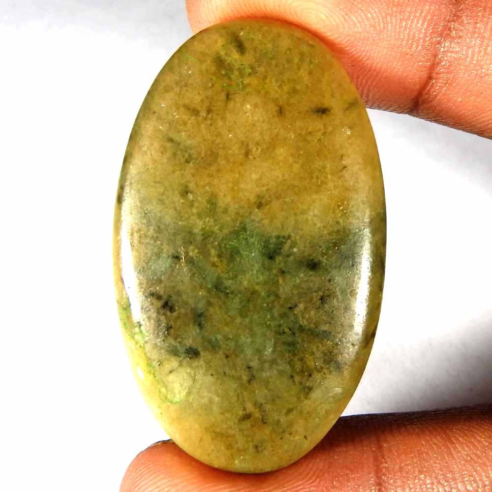 40.00Cts100%Natural Russian Agate Pear Cabochon(29x26x4)Loose Gemstone