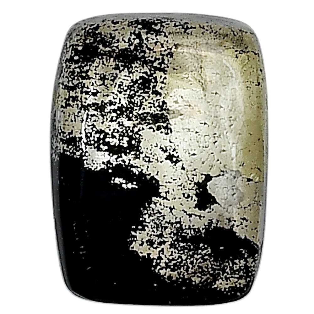 Natural Apache Gold 17.65×13.1×5.8 mm Baguette Polished Gemstone LS03769-64