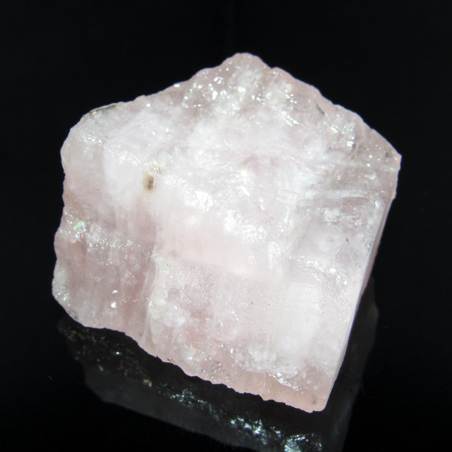 135.0Cts UNTREATED 100% Natural Brazilian Pink Rose Quartz Rough Gemstone AS 432