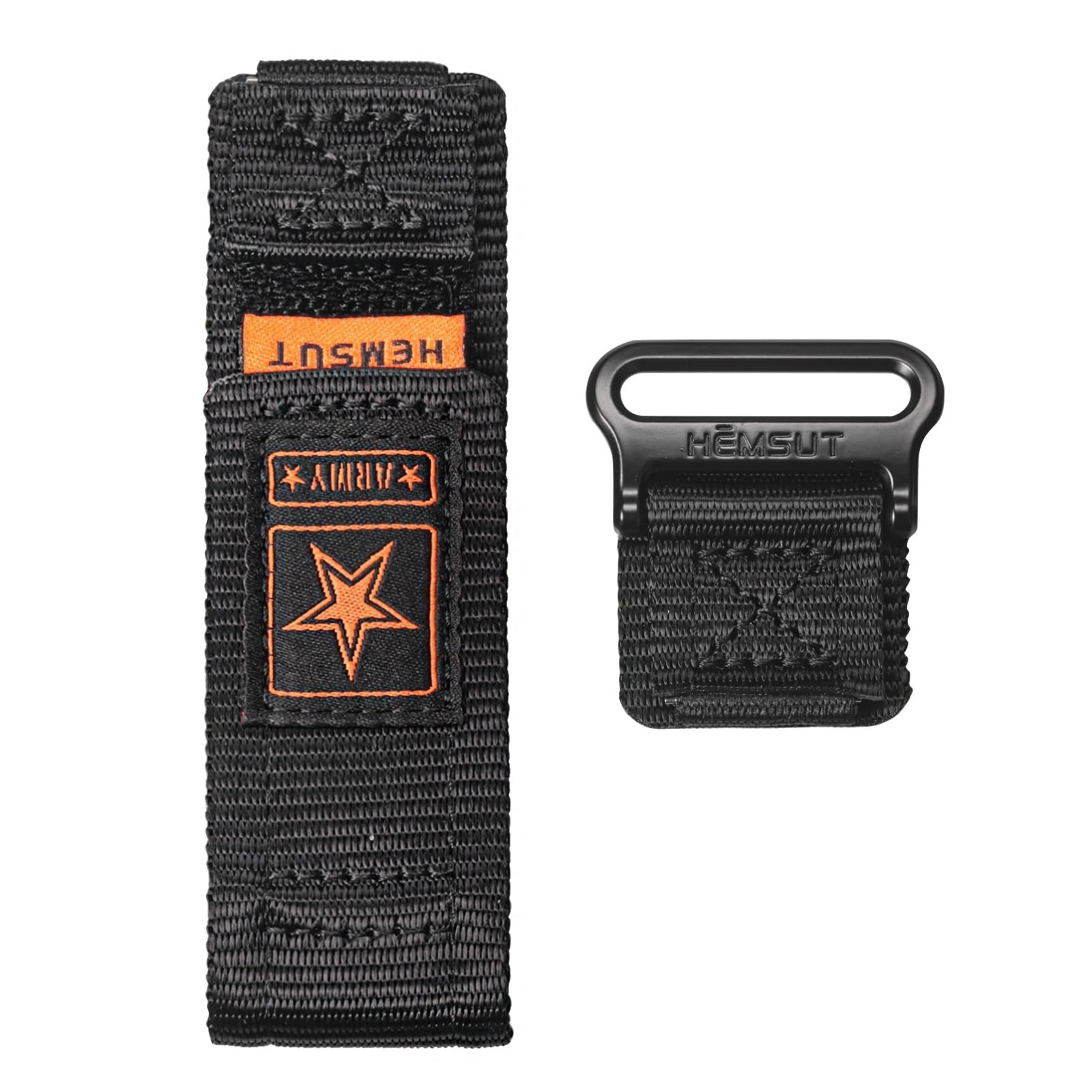 16mm Quick Release Nylon Watch Band for G-Shock, Rugged Military Style Strap, GD