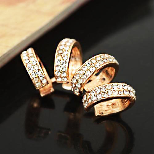 Ear Cuff Wrap Celebrity Earring No Pierce Pin Clip Trend Crawler Climber Urban