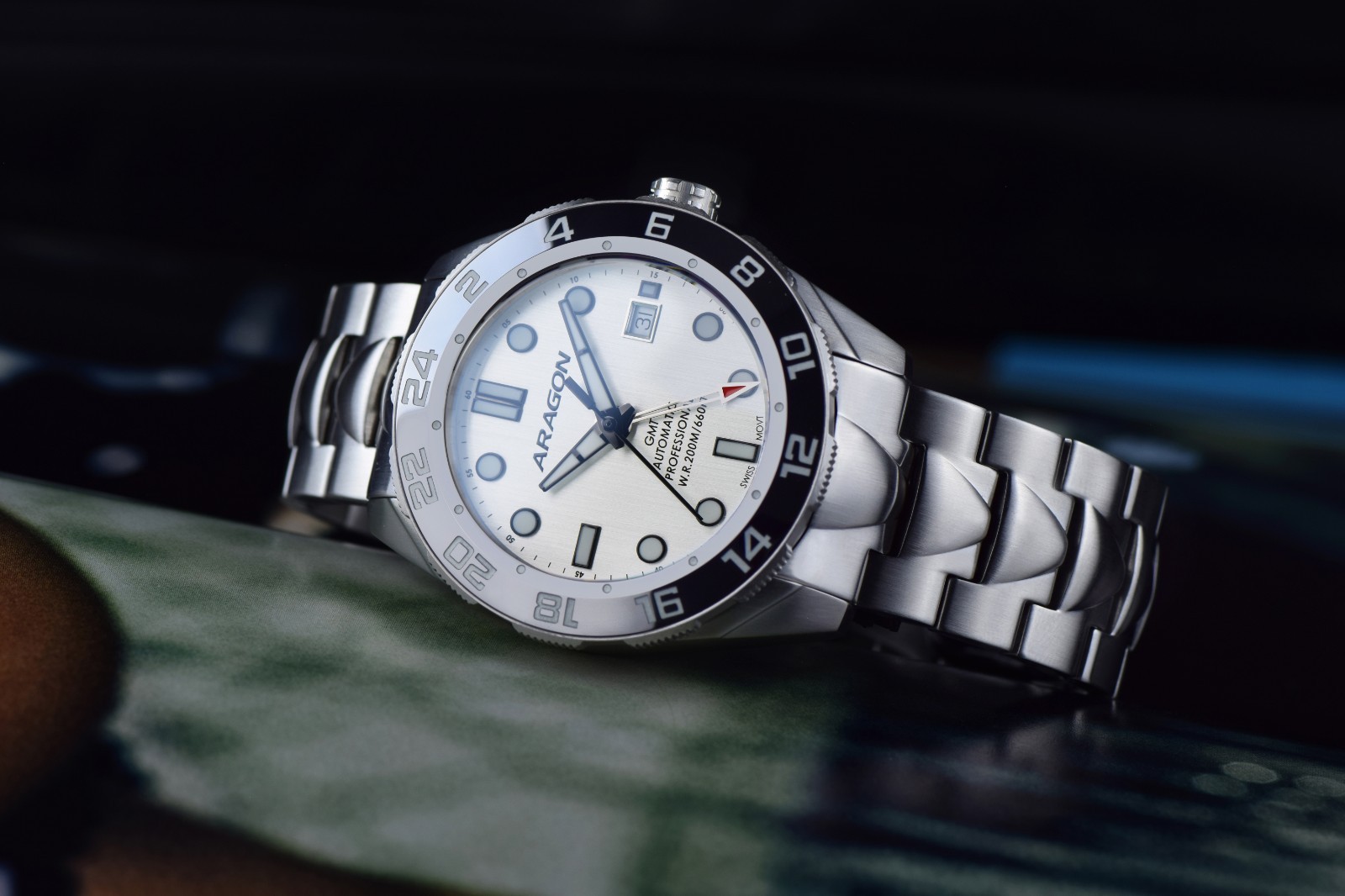 ARAGON A507SLV Hercules C125 GMT