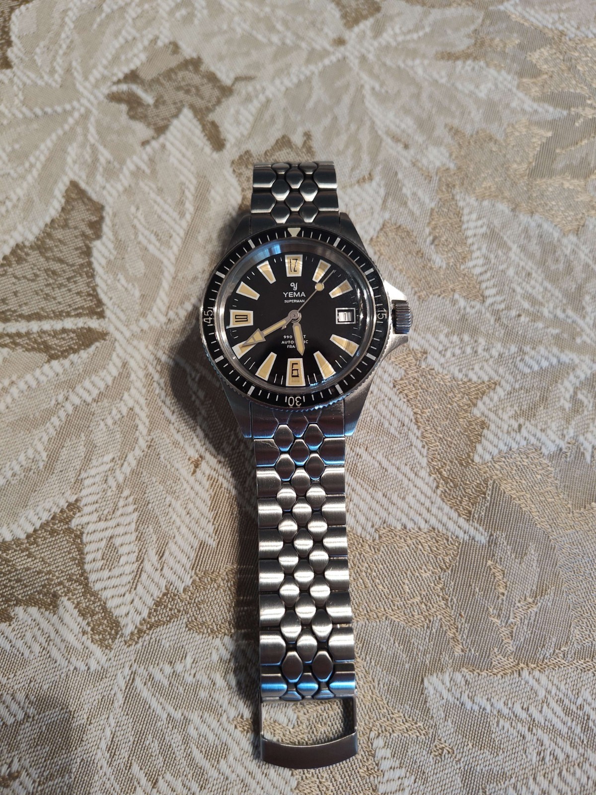 Yema Superman Skin Diver 39mm Automatic