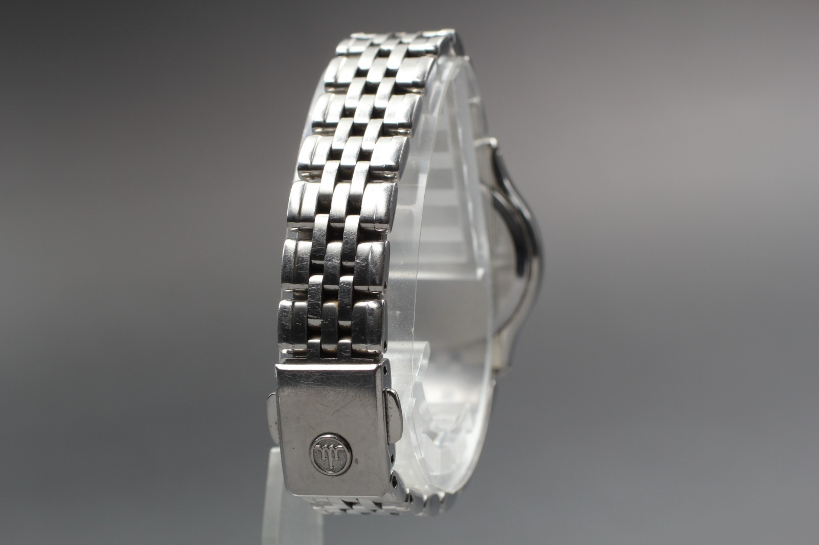 Quartz [Exc+5] Seiko Credor 4J85-0A20 Roman Dial 25mm Women Watch From JAPAN R1