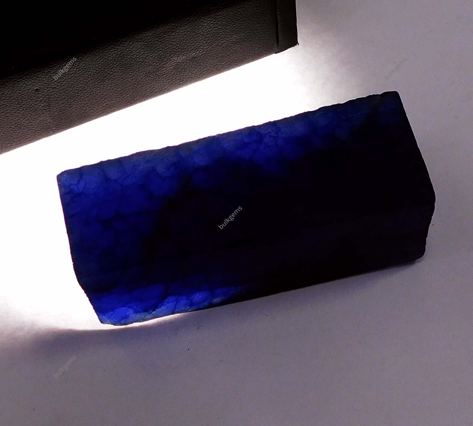 Uncut Rough 250 Ct Natural Blue Tanzanite Size Huge Loose Gemstone CERTIFIED