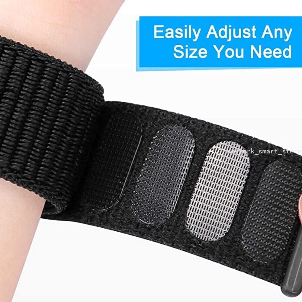 For Garmin Venu/Venu Sq / Sq Music / Venu 2 Plus Nylon Watch Wrist Band Strap US