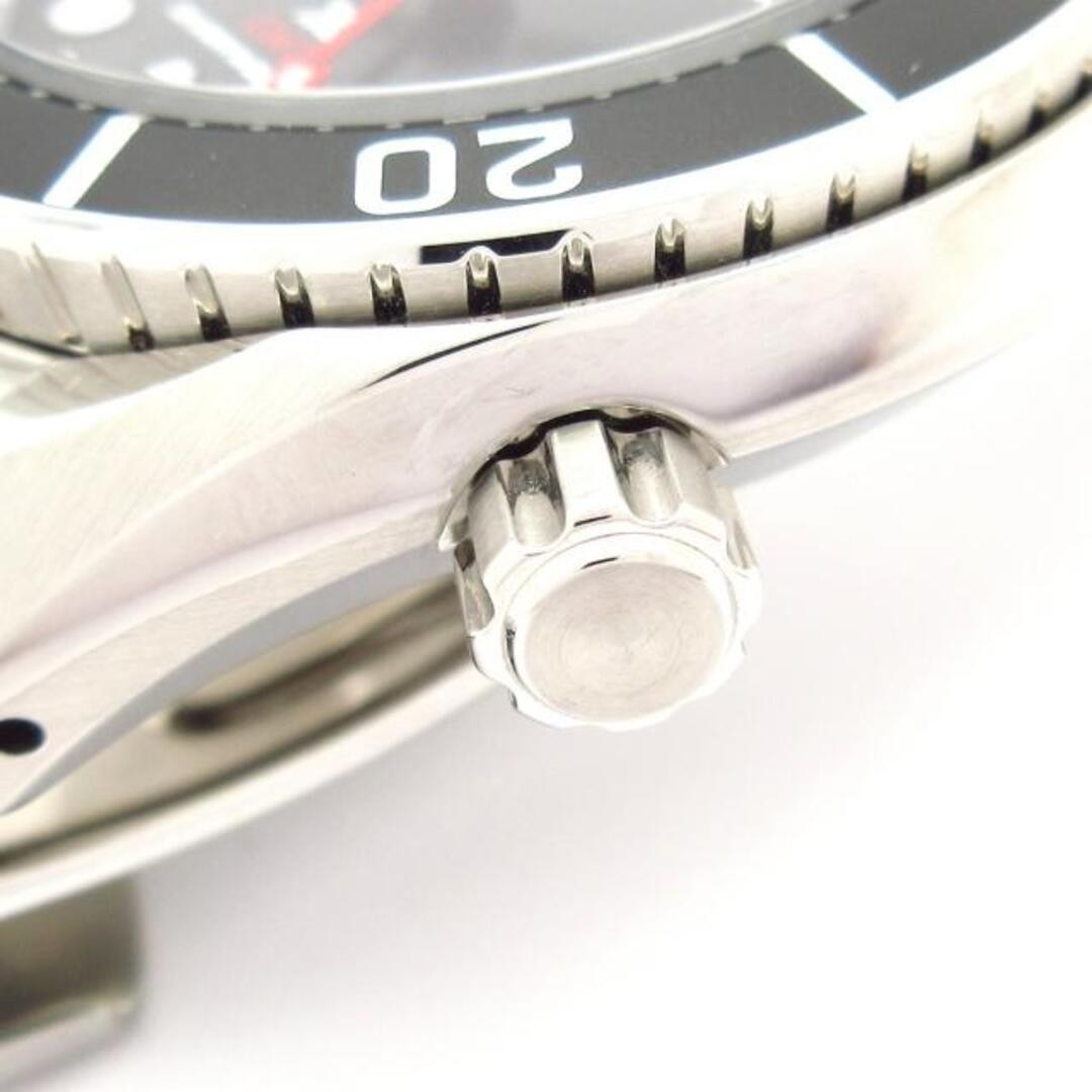 Seiko Prospex GMT Solar Watch Men’s Black Dial & Bezel Leather Strap