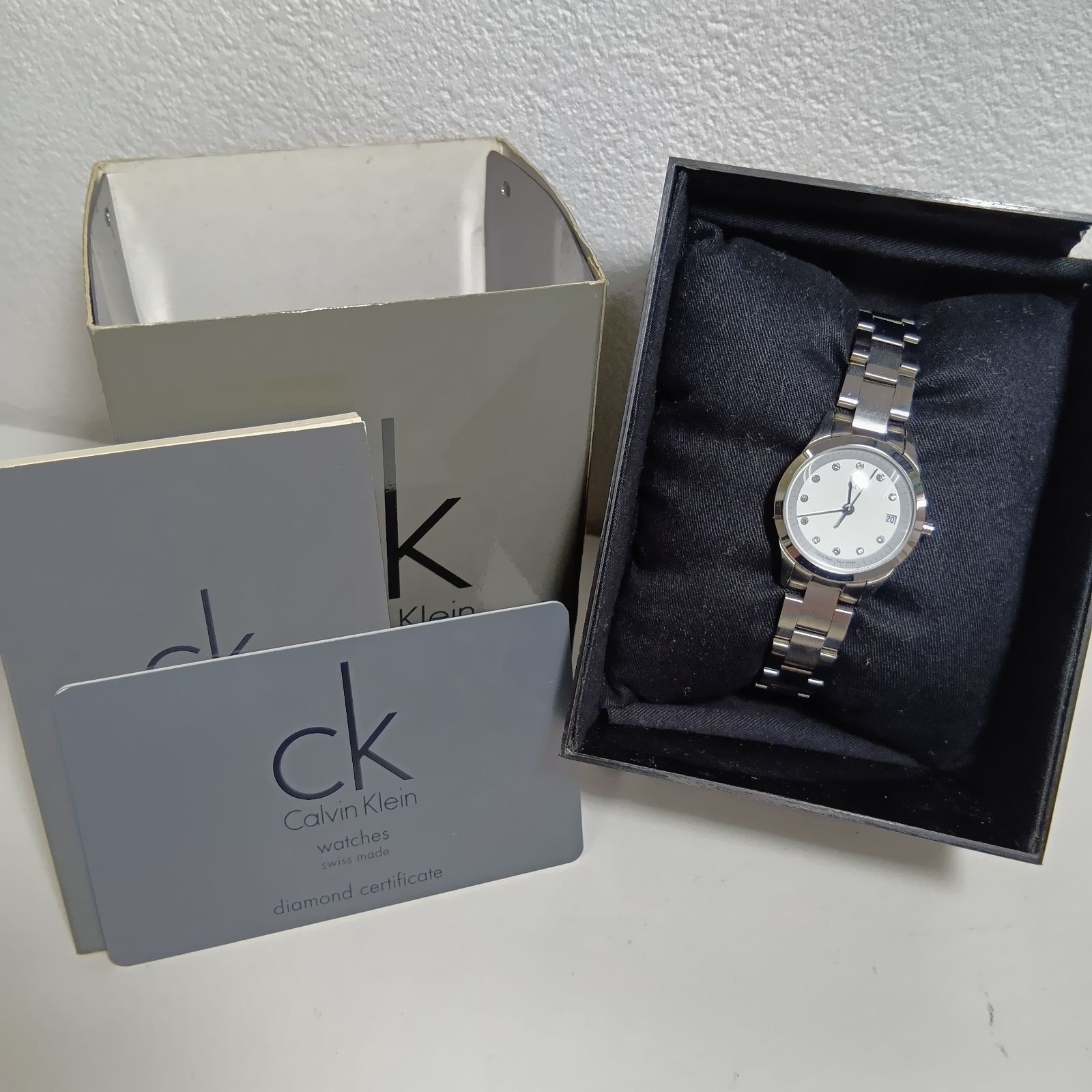 N Calvin Klein Stainless Steel Analog Watch