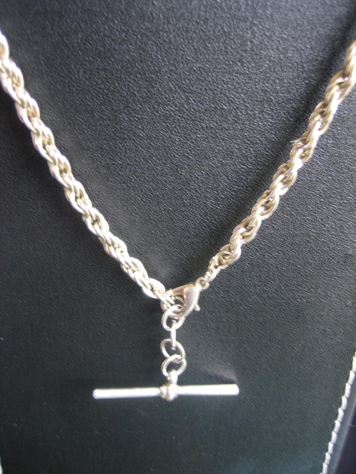 Vintage 18K GP necklace STAMPED 18K GP