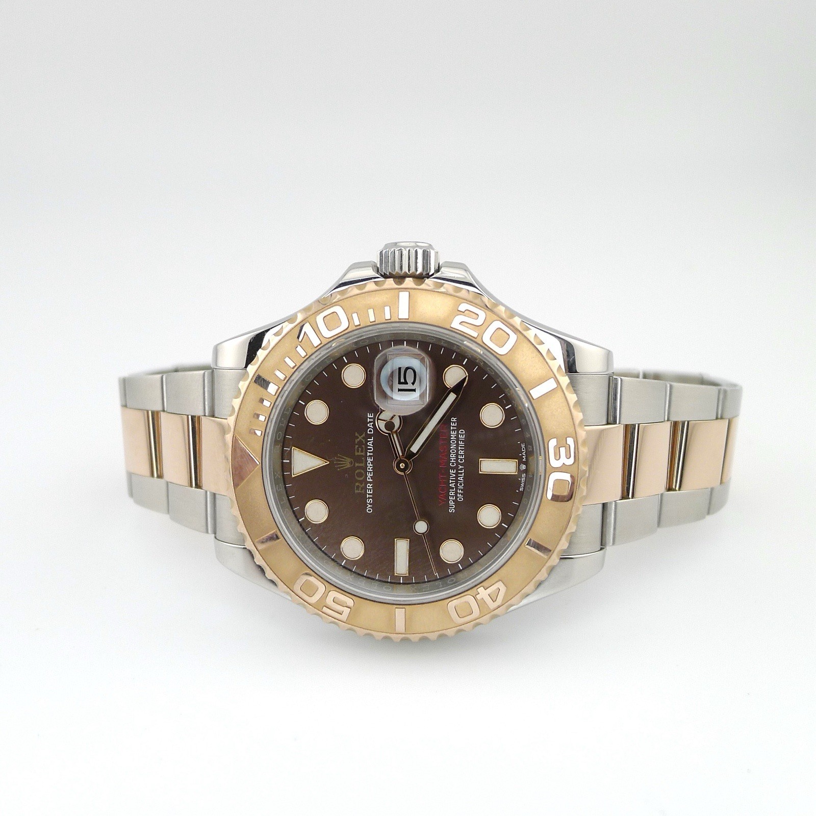 2020 Rolex Yacht-Master 126621 18k Rose Gold With Chocolate Dial